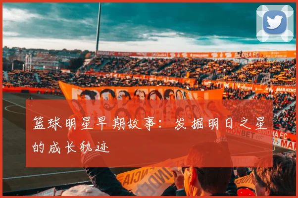 篮球明星早期故事：发掘明日之星的成长轨迹